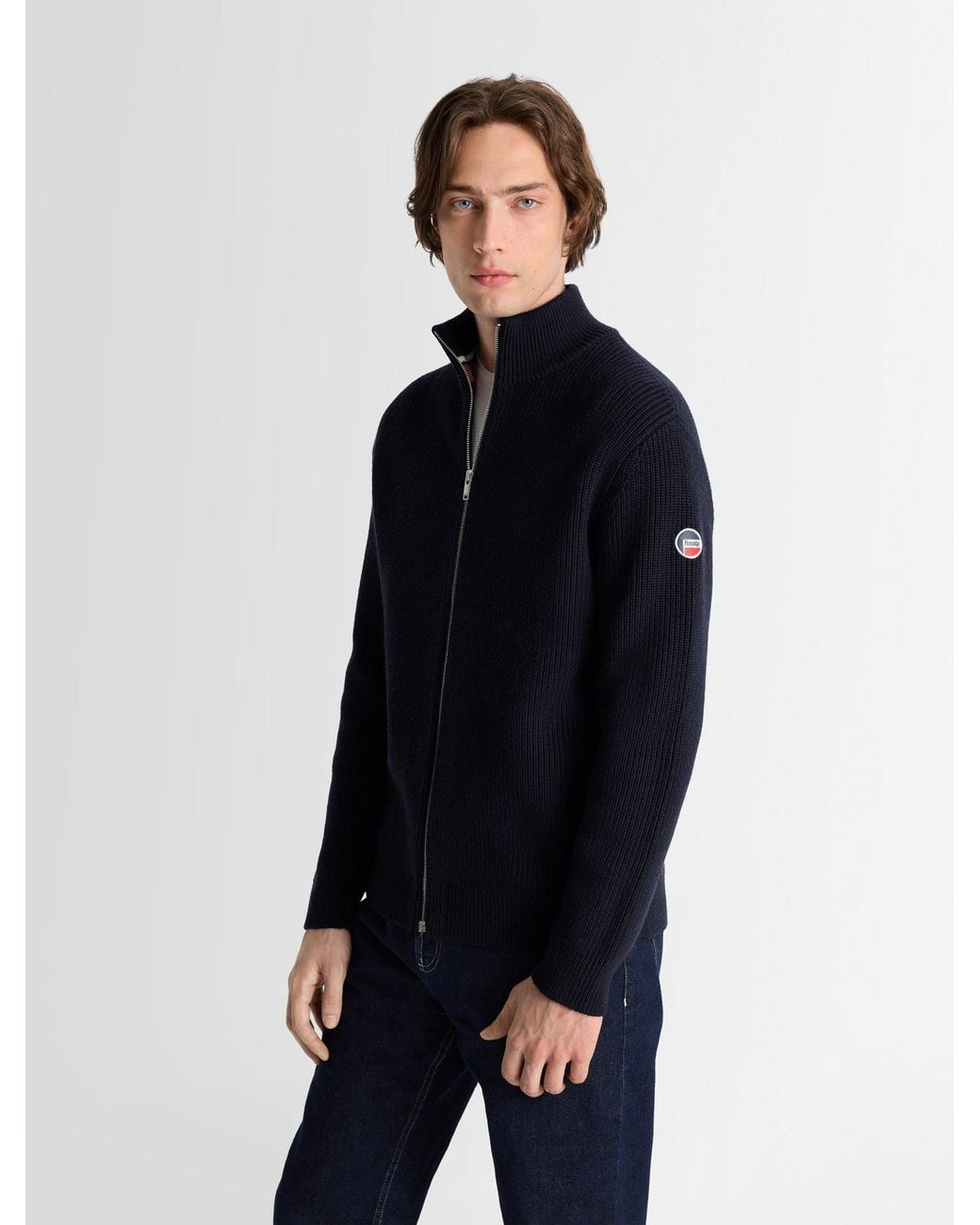 Fusalp Blue Corlen Cardigan for men