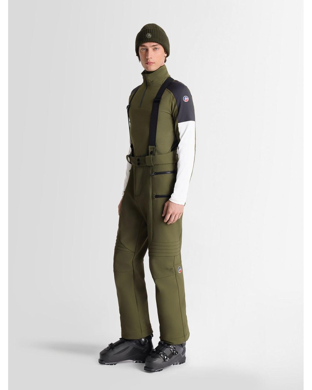 Fusalp Green Flash Ski Pants for men