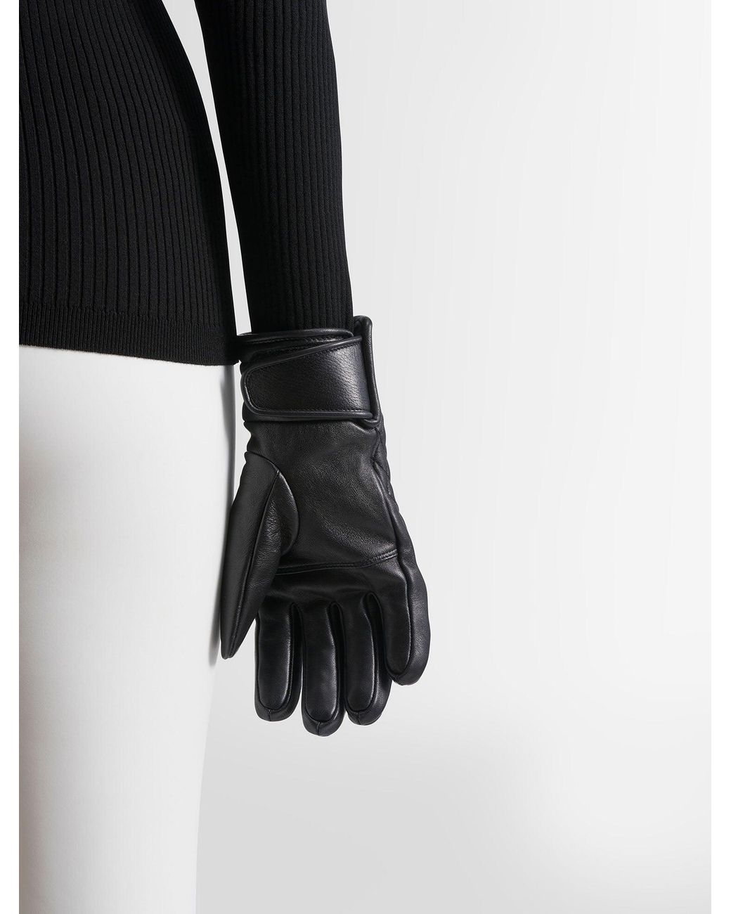 Fusalp Black Athena Glove Ski Gloves