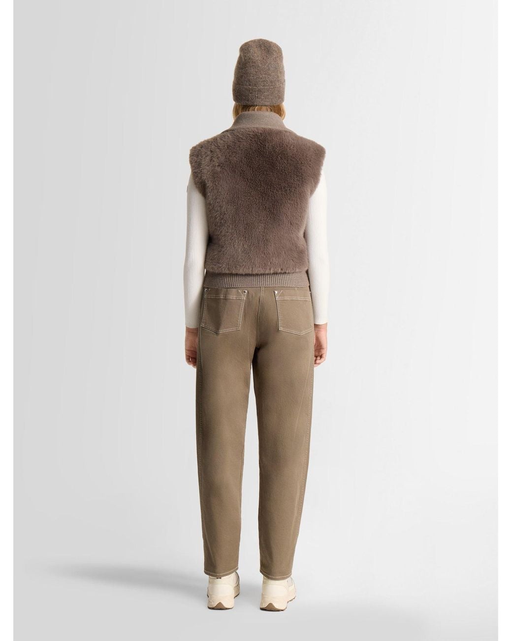 Fusalp Brown Piagae Sleeveless Jacket