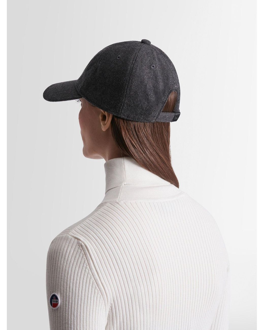 Fusalp Gray Wool Cap Cap