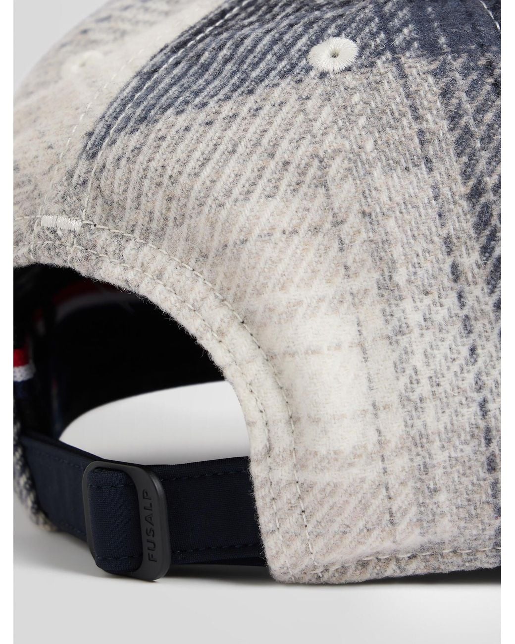 Fusalp White Gavi Cap