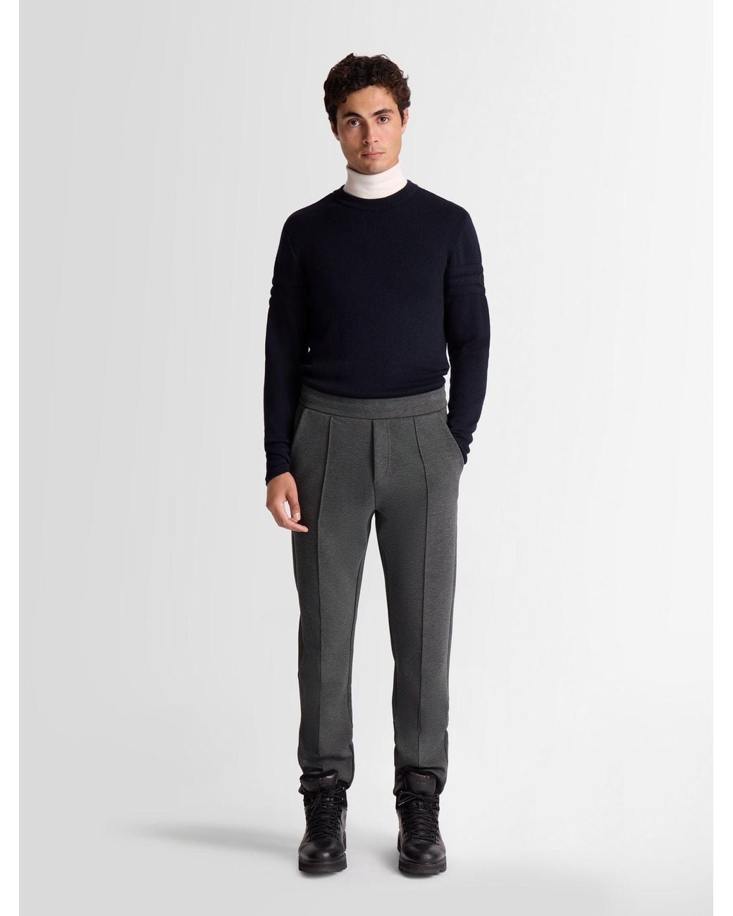 Fusalp Gray Malaga Pants for men
