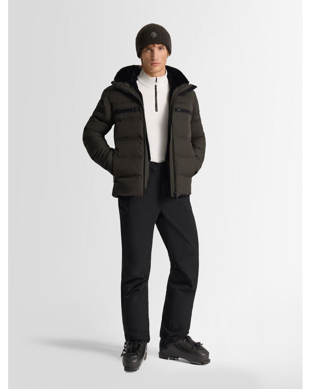 Fusalp Green Berlioz Down Jacket for men