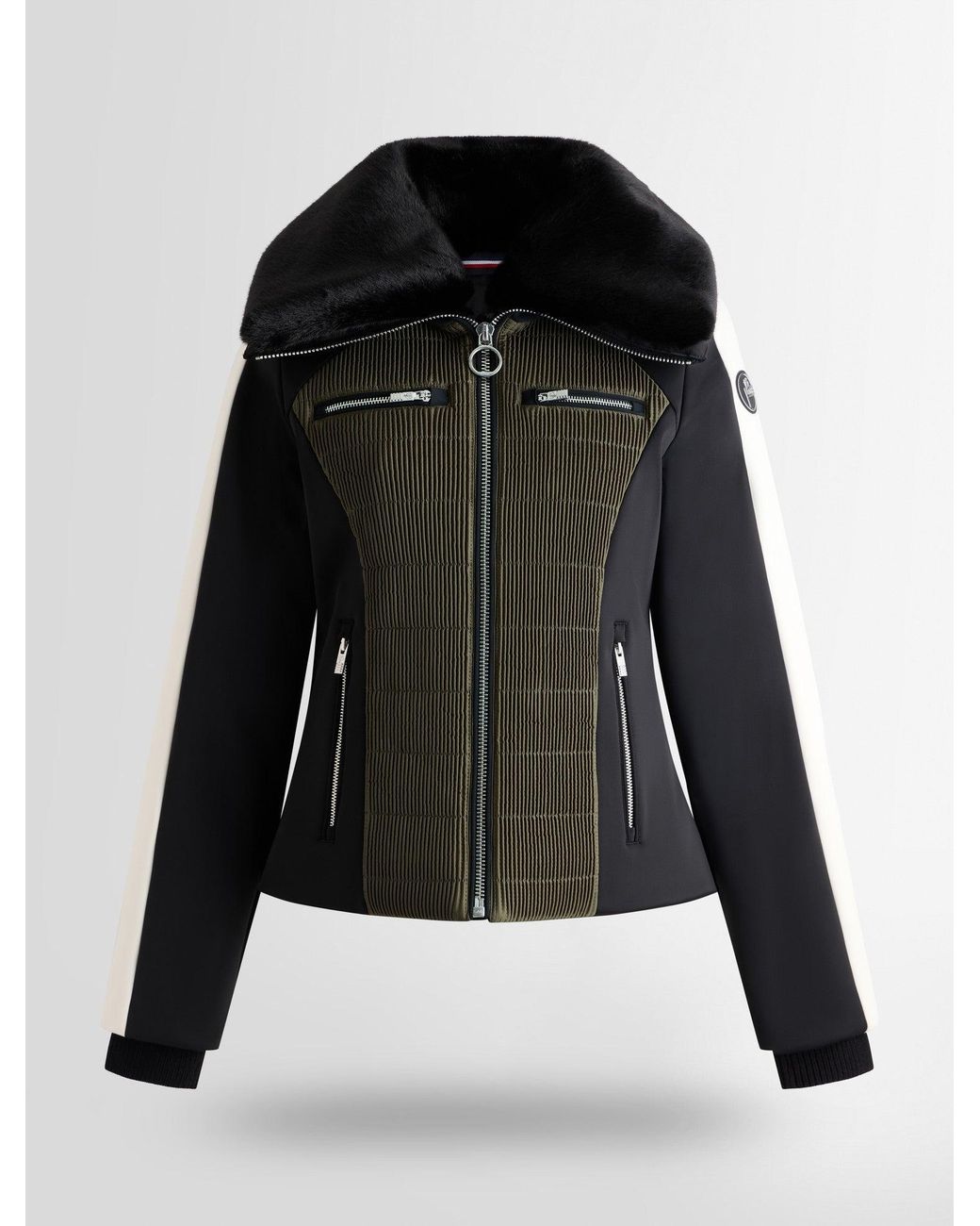 Fusalp Black Jorkitae Jacket