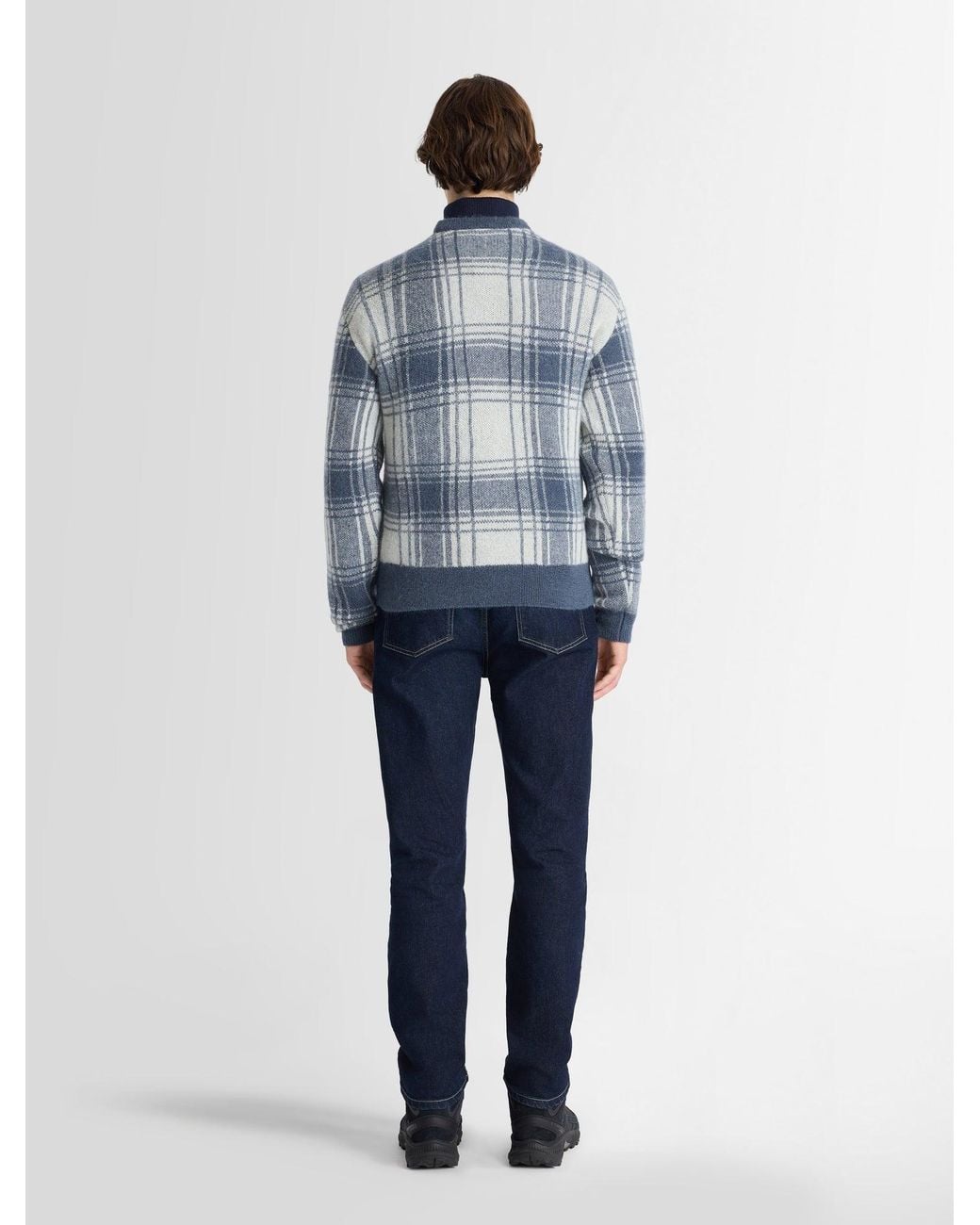 Fusalp Blue Dolmiron Sweater for men