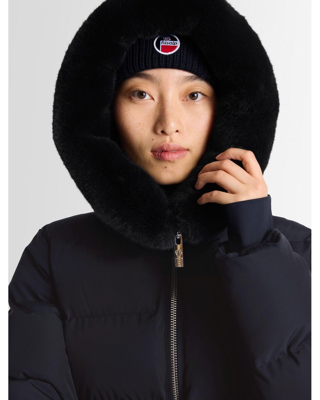 Fusalp Blue Delwae Down Jacket