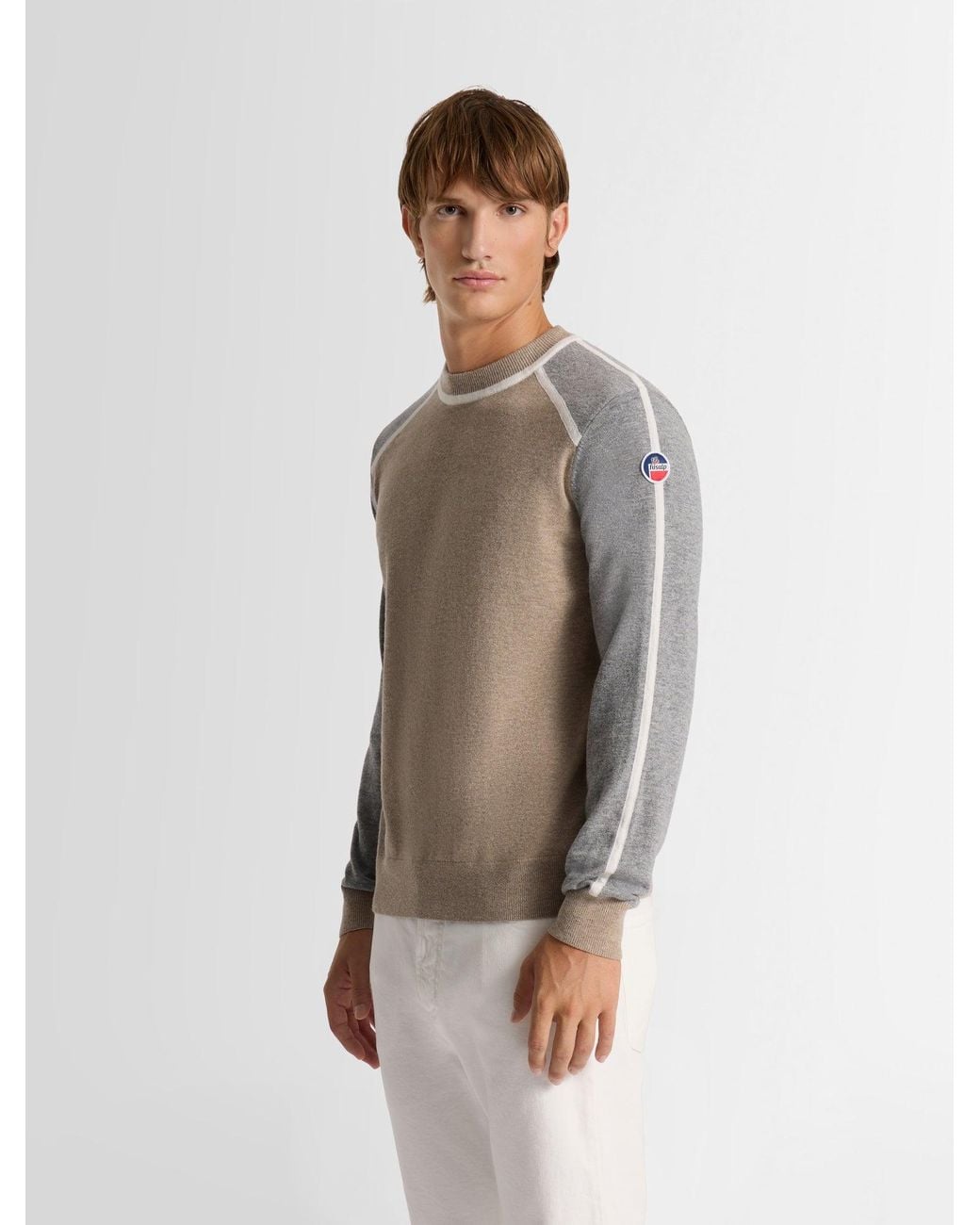 Pull Norieno Fusalp pour homme en coloris White