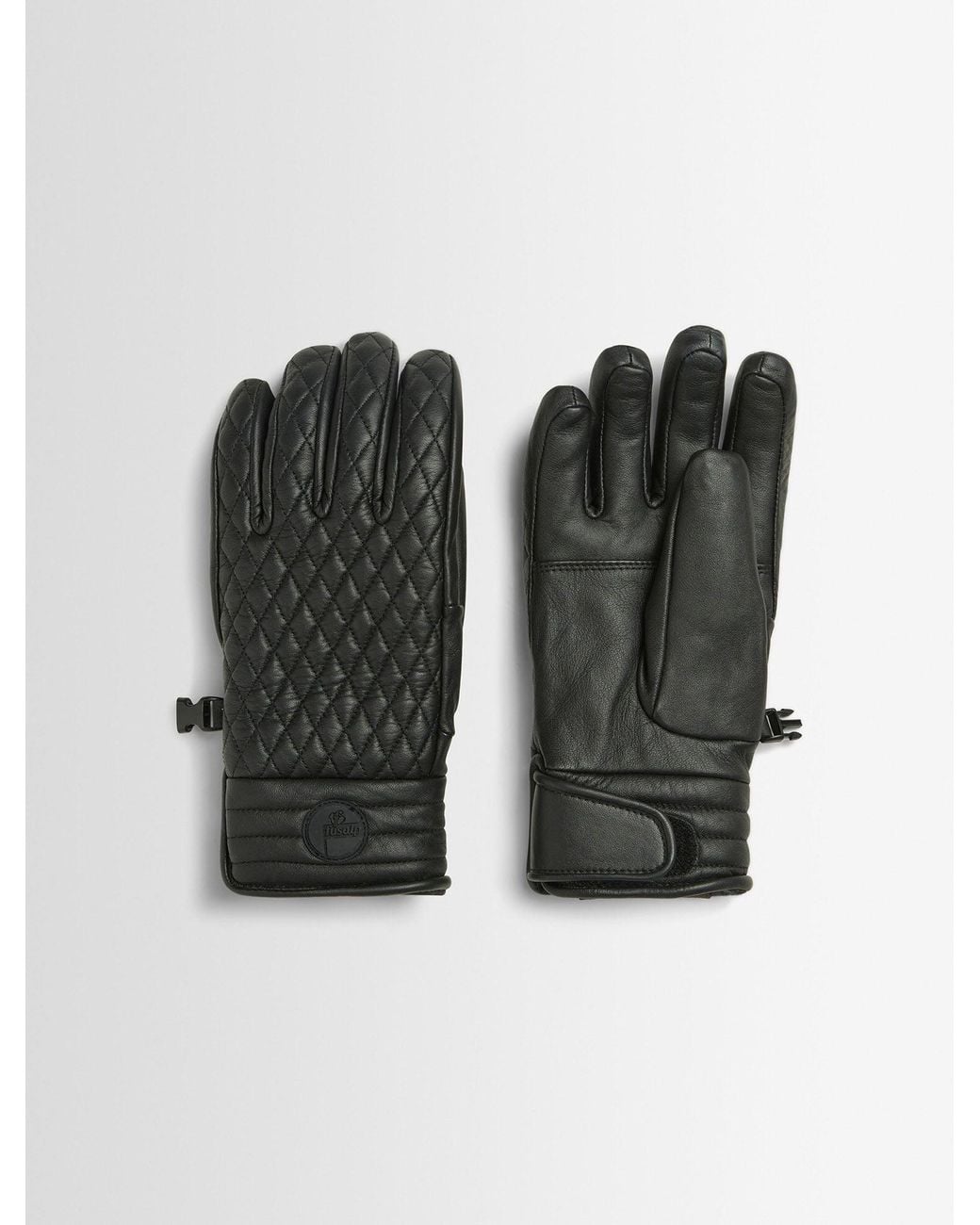 Fusalp Black Athena Glove Ski Gloves