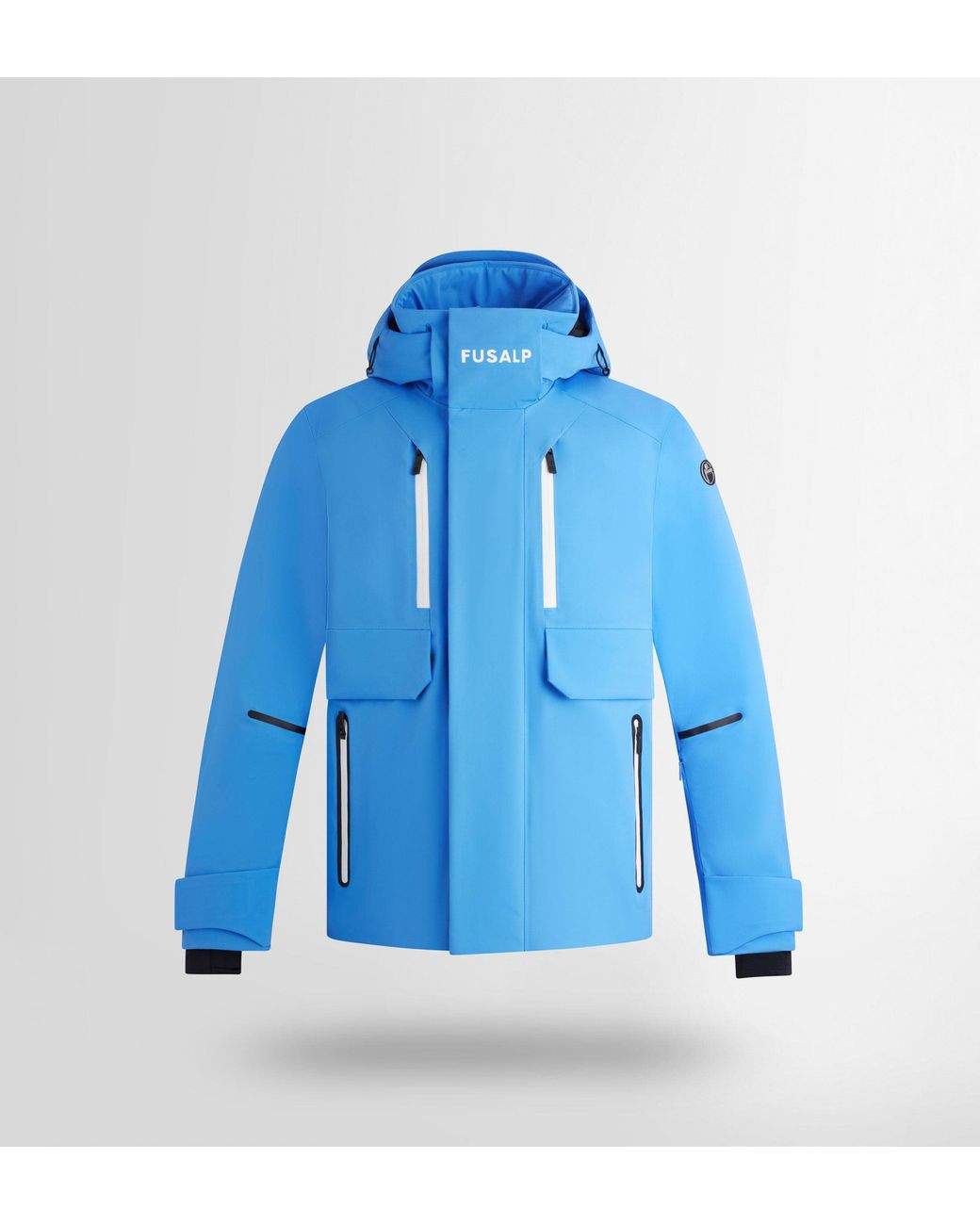 Fusalp Blue John Ski Jacket for men