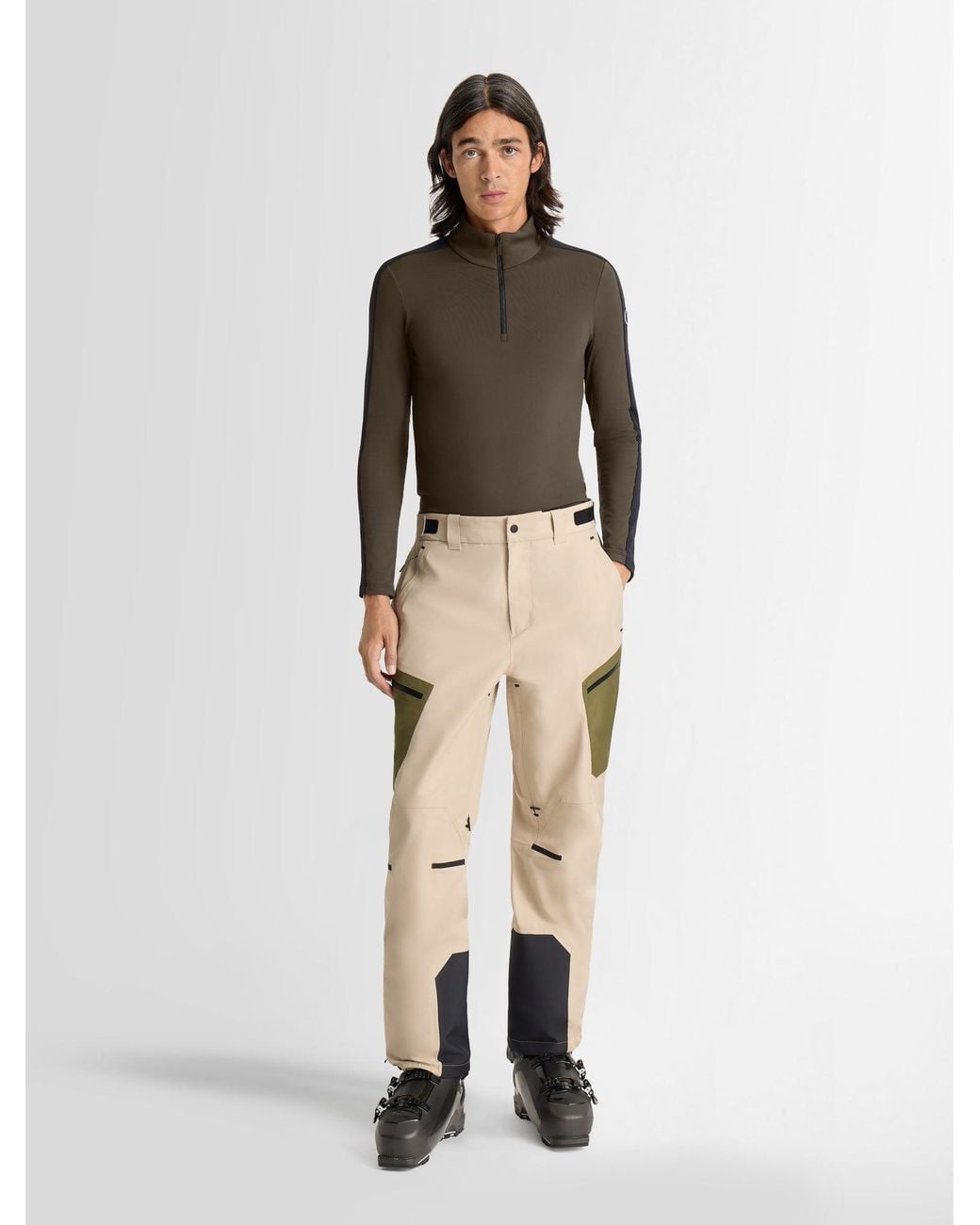 Fusalp Green Alpille Base Layer for men