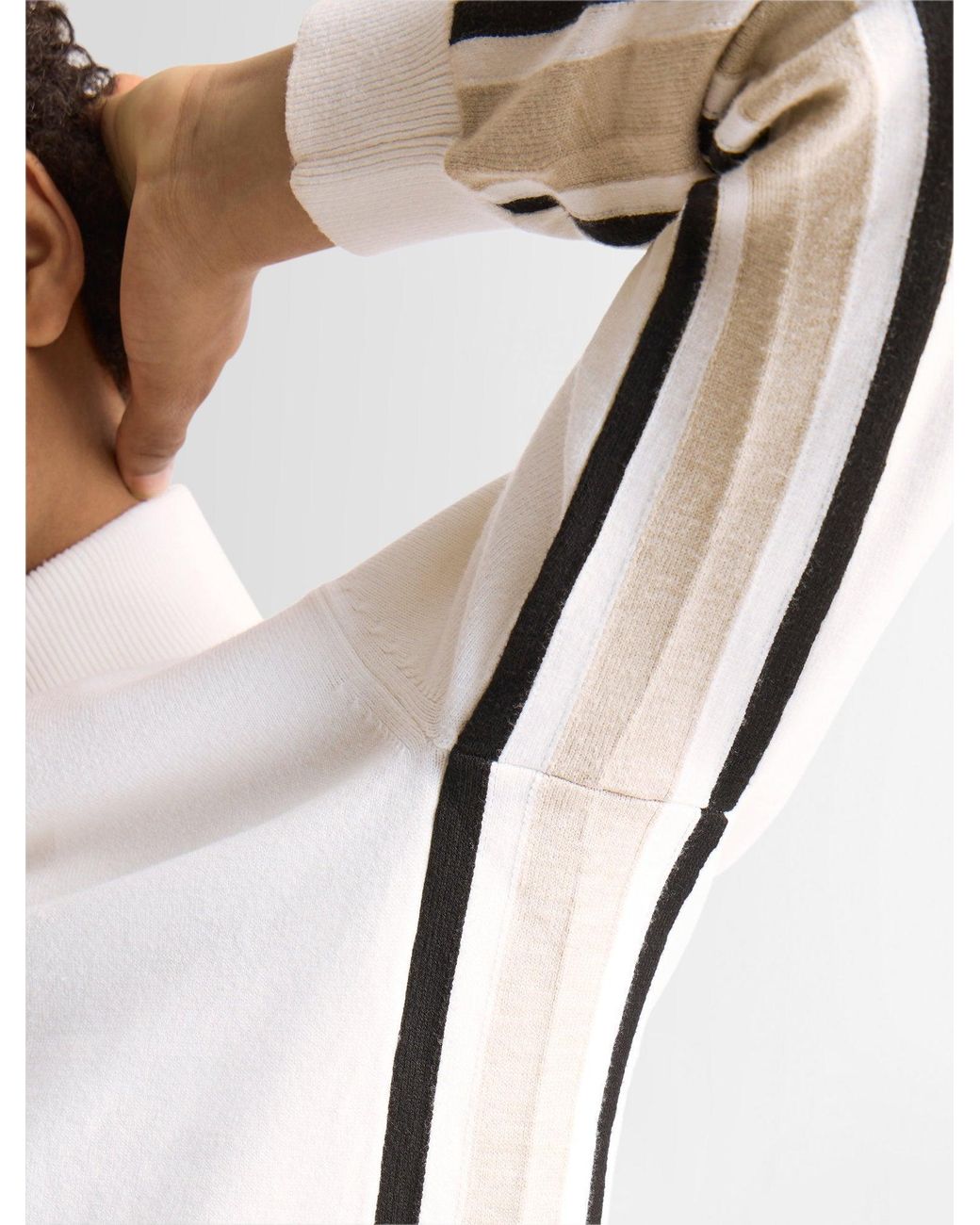 Fusalp White Natom Sweater for men