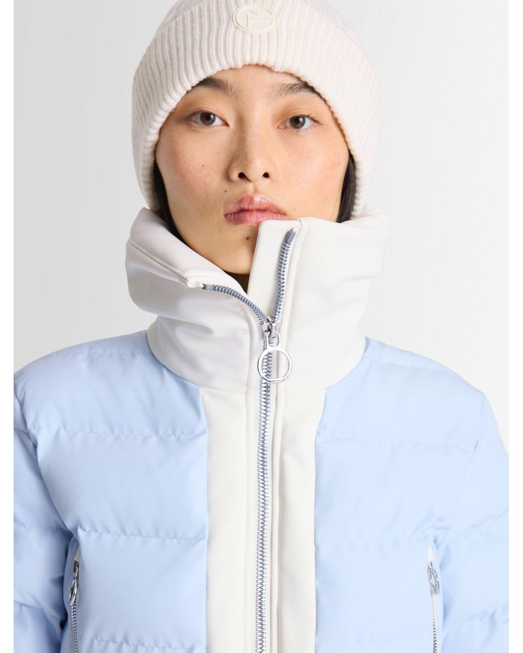 Fusalp White Clarisse Ski Suit