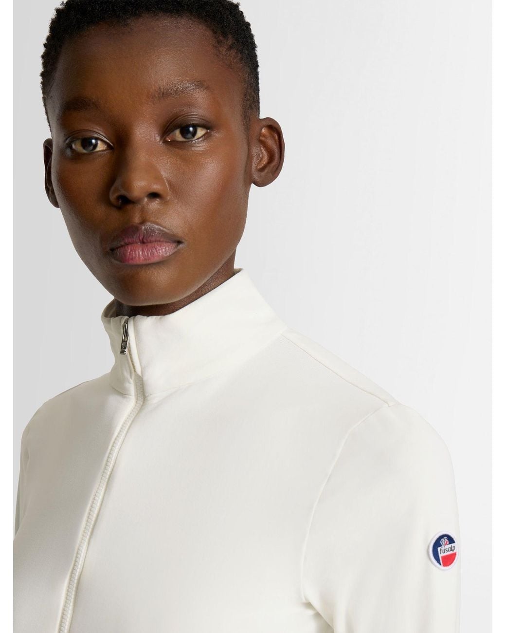 Fusalp White Gemini Thermal Layer