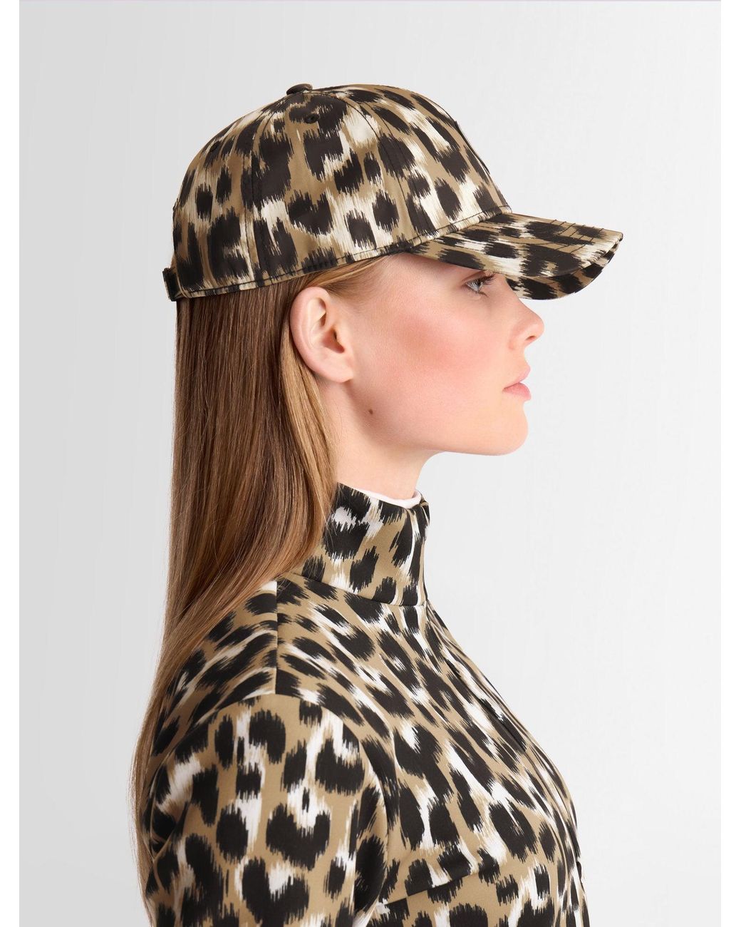 Fusalp Black Leopard Cap