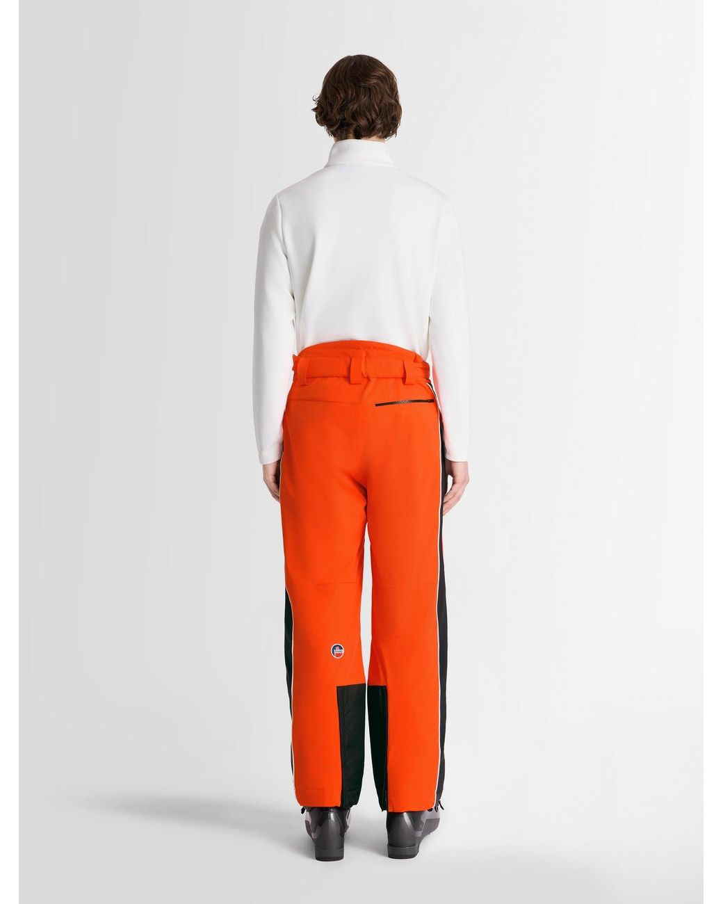 Fusalp Red Ydonox Ski Pants for men