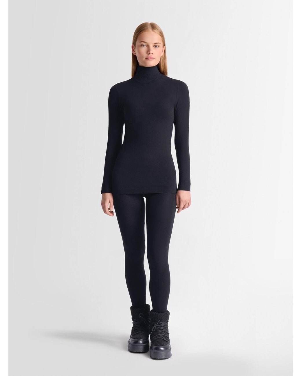 Sous Pull Alisier Fusalp en coloris Black