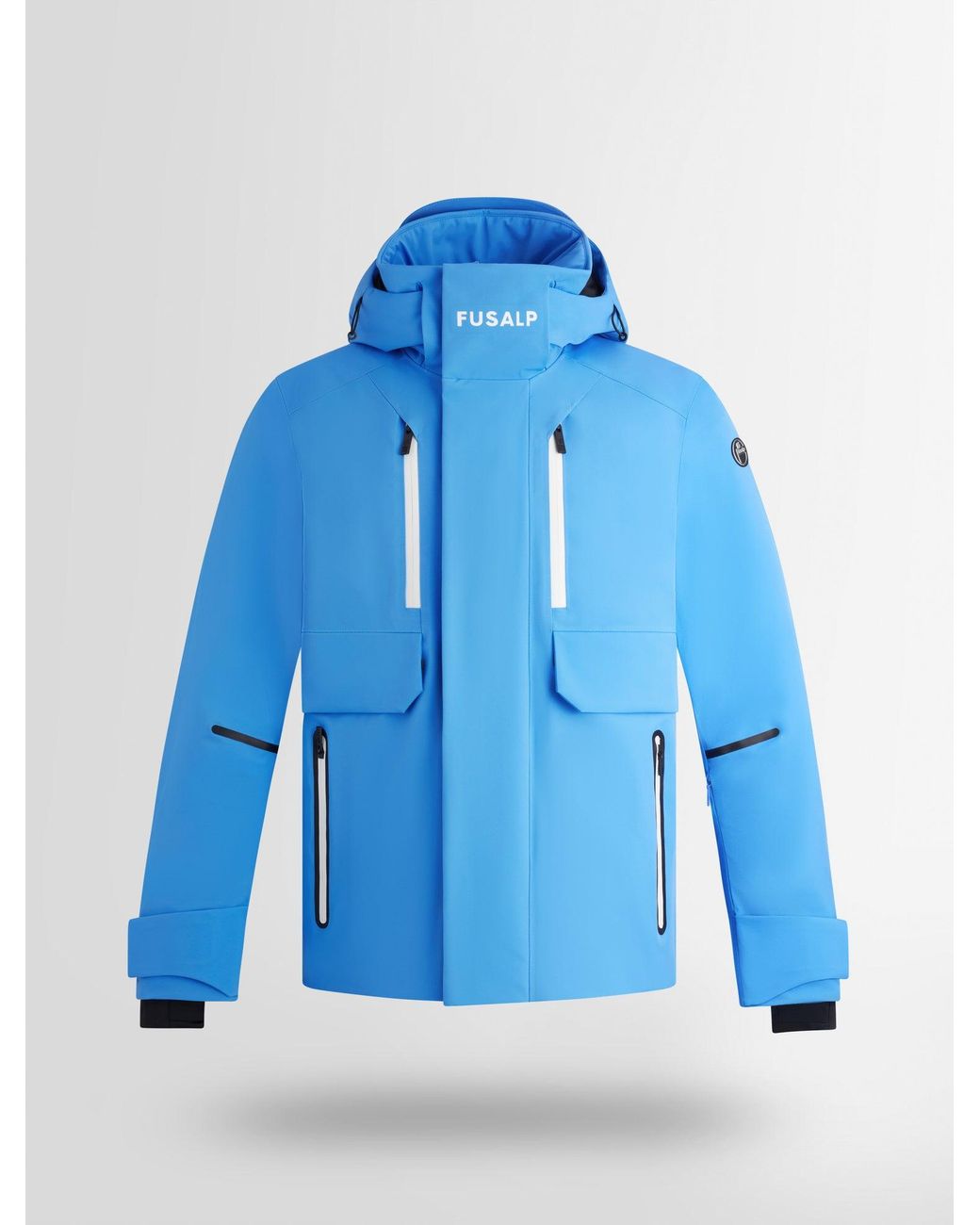 Fusalp Blue John Ski Jacket for men