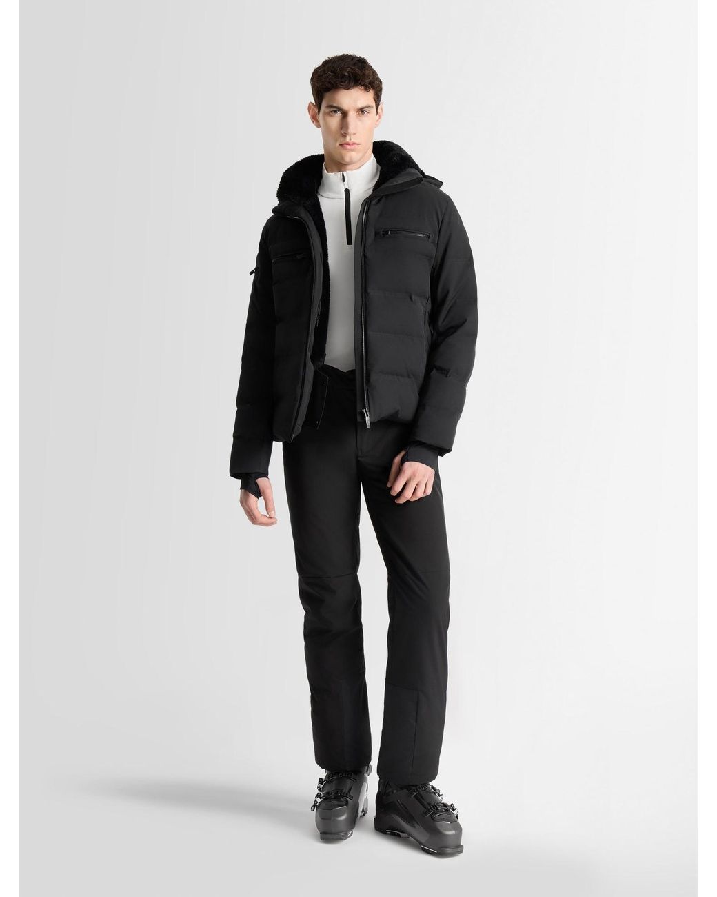 Fusalp Blue Berlioz Down Jacket for men
