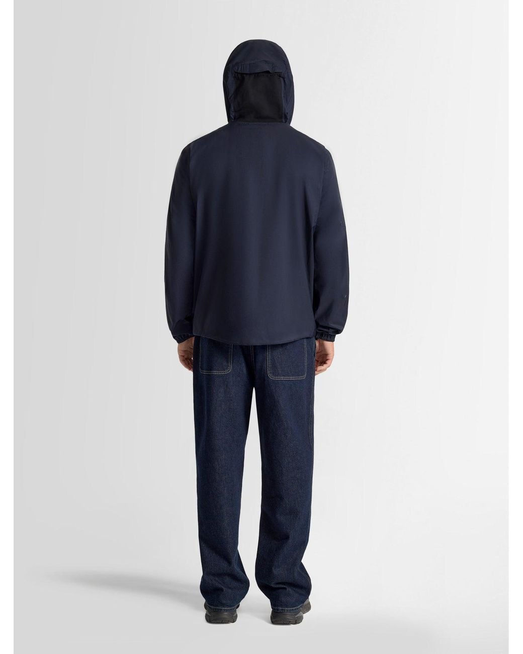 Fusalp Blue Airvone Windbreaker Jacket for men