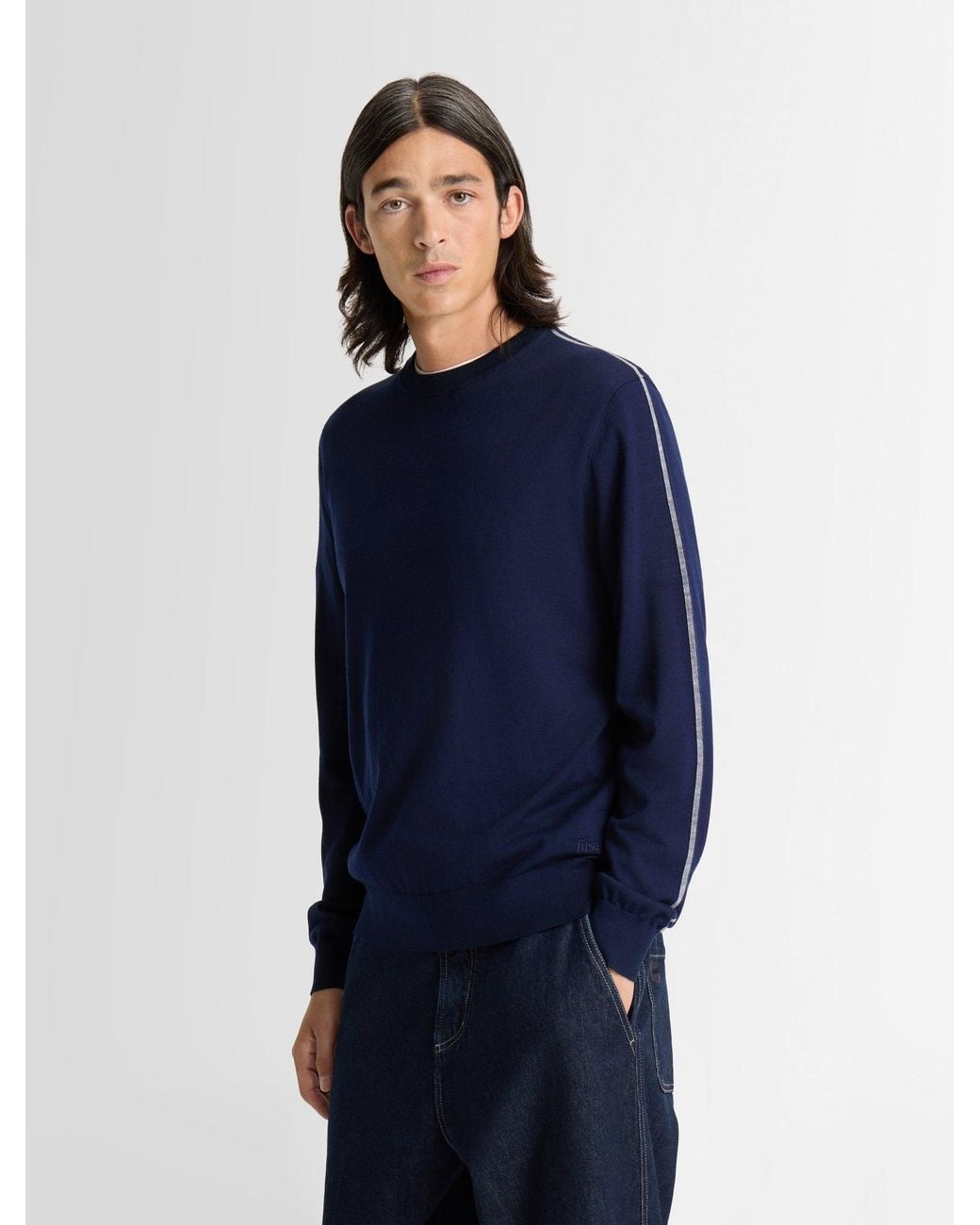 Fusalp Blue Nayral Sweater for men