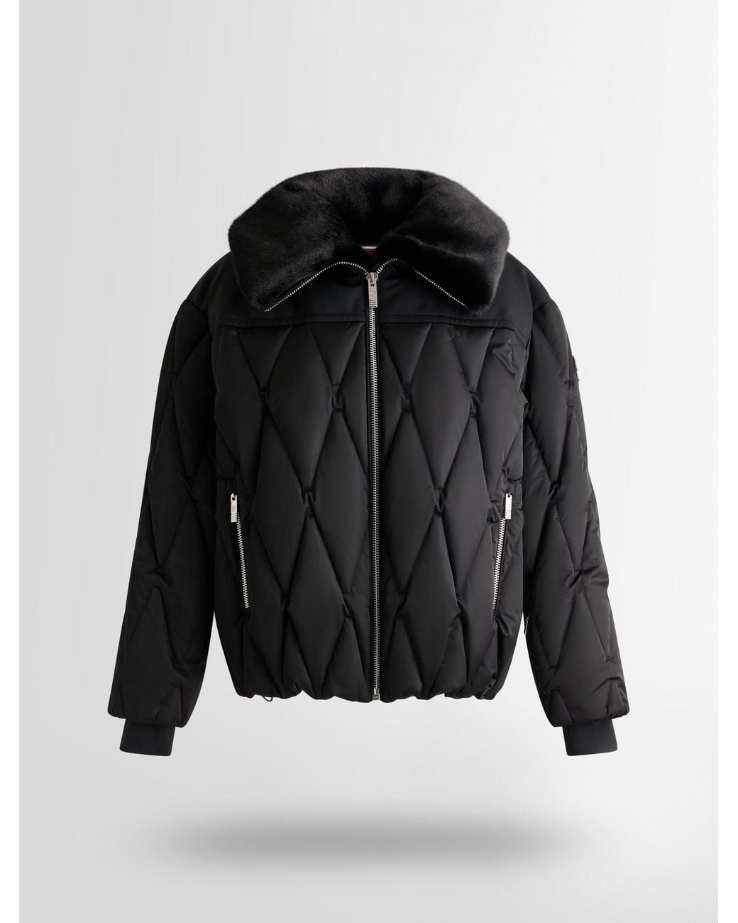 Fusalp Black Beqya Down Jacket