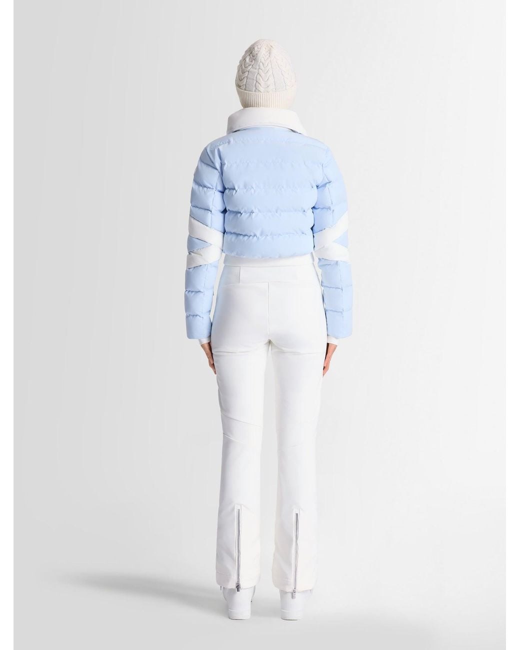Fusalp White Clarisse Ski Suit