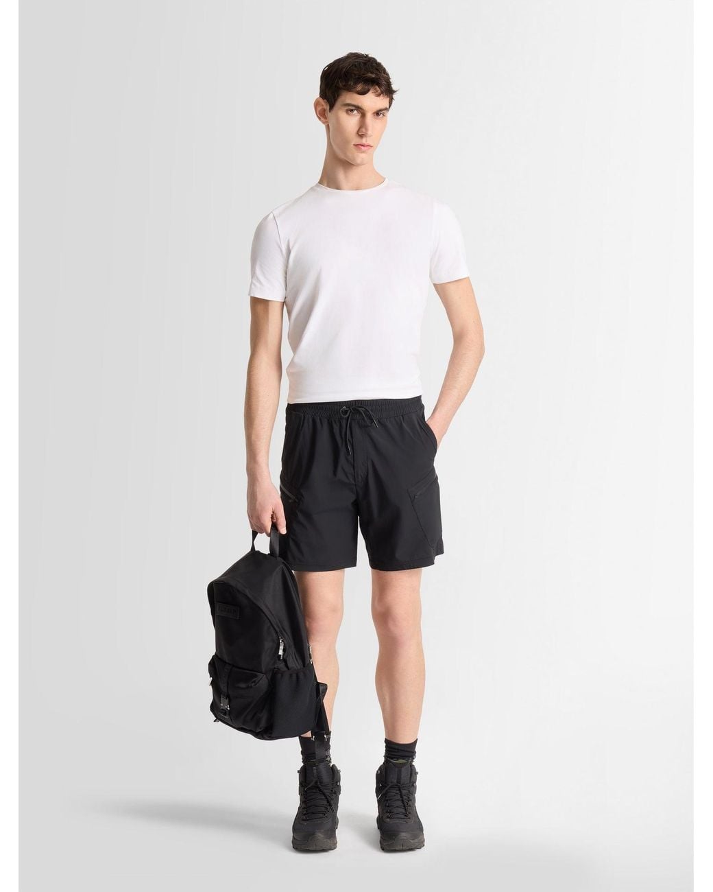 Fusalp Black Thilo Short for men