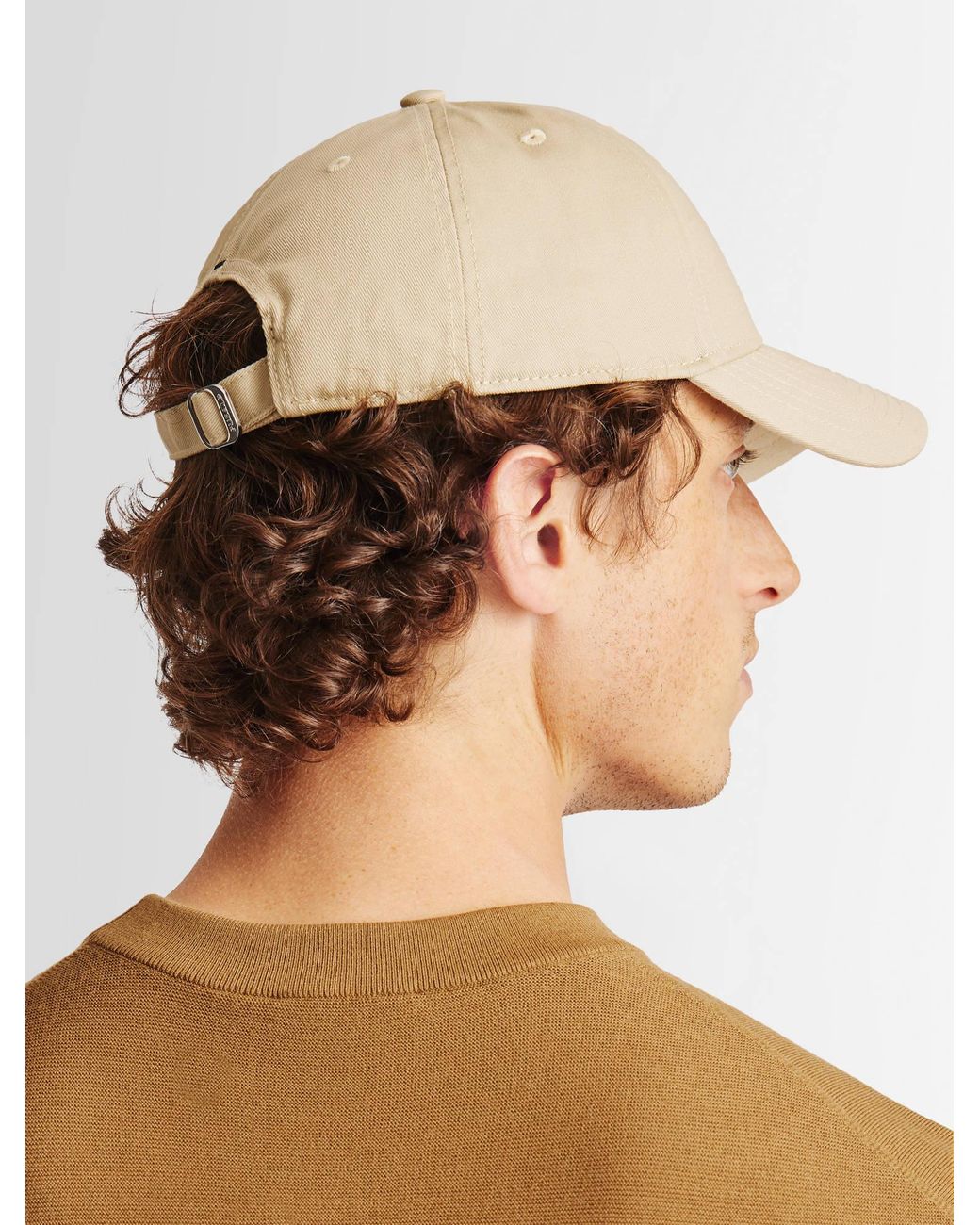 Fusalp White Cotton Cap