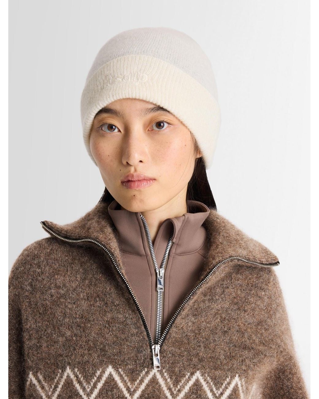 Fusalp Natural Miri Beanie