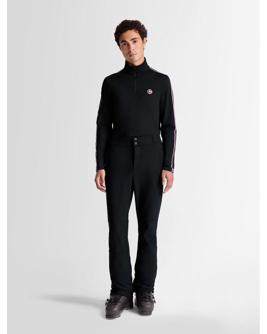Fusalp Black Mario Thermal Layer for men