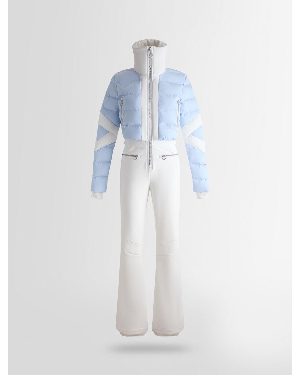 Fusalp White Clarisse Ski Suit
