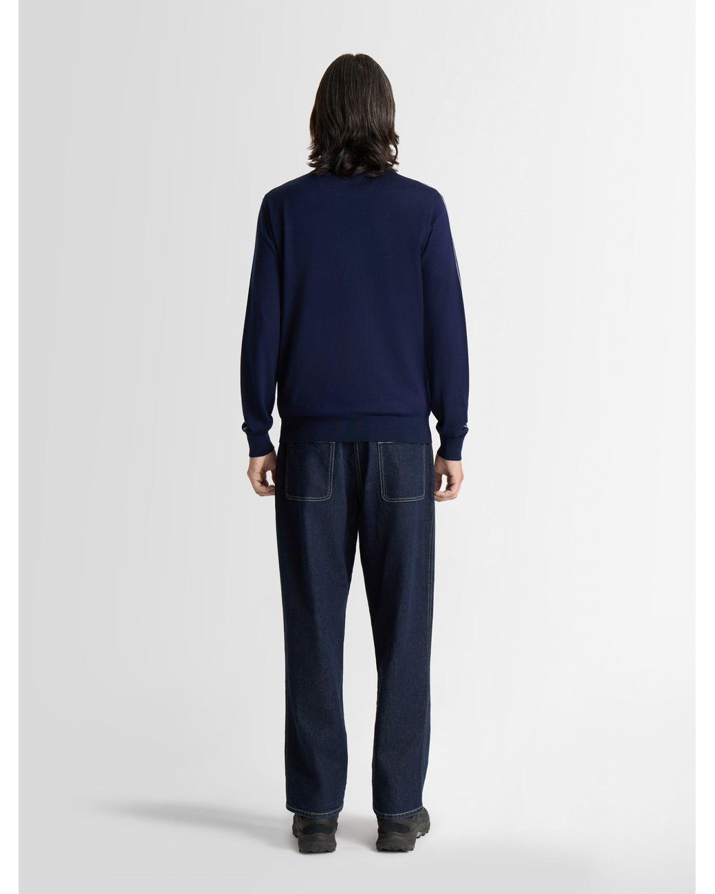 Fusalp Blue Nayral Sweater for men