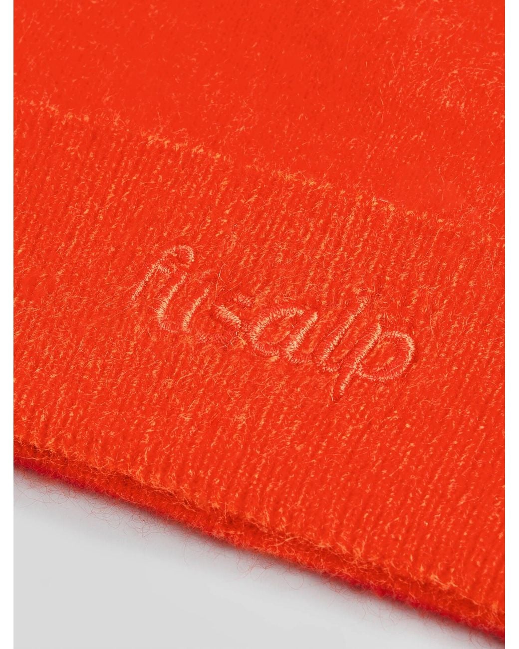 Fusalp Orange Miri Beanie