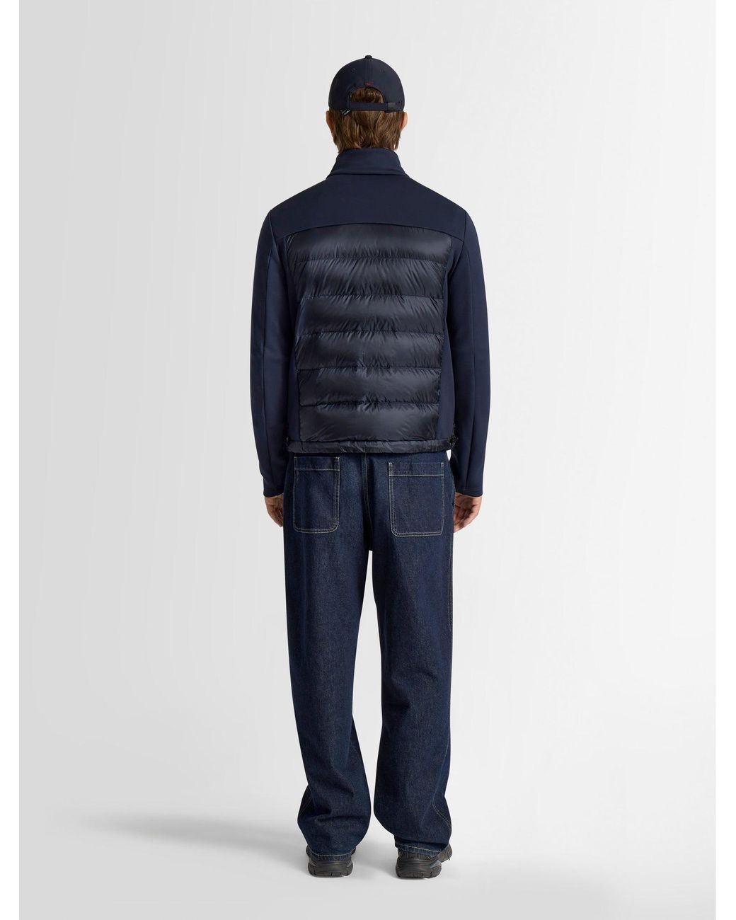 Fusalp Blue Mike Down Jacket for men