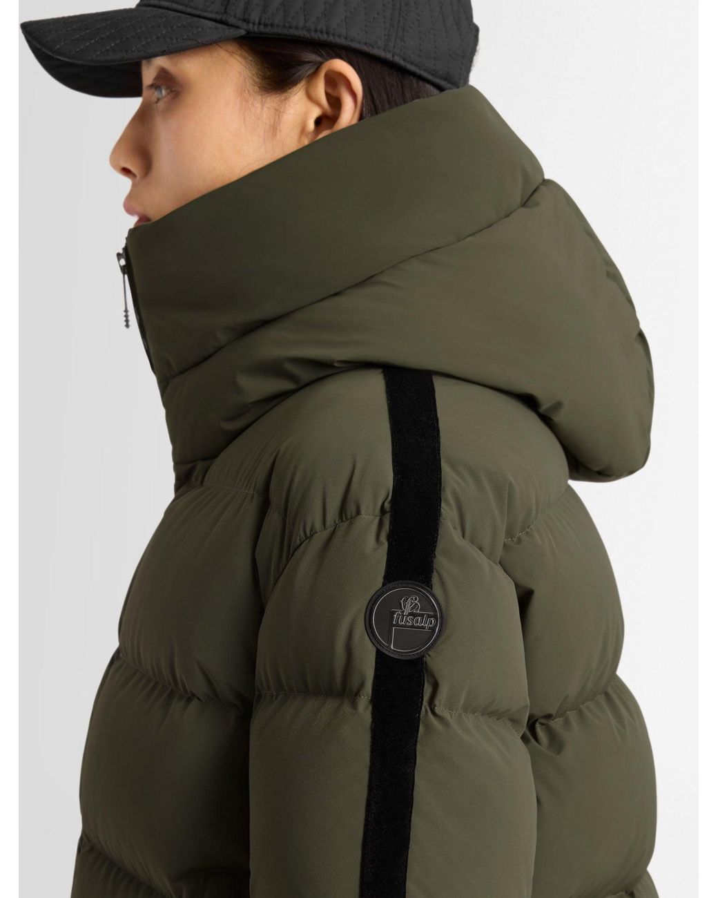 Fusalp Green Barsy Down Jacket