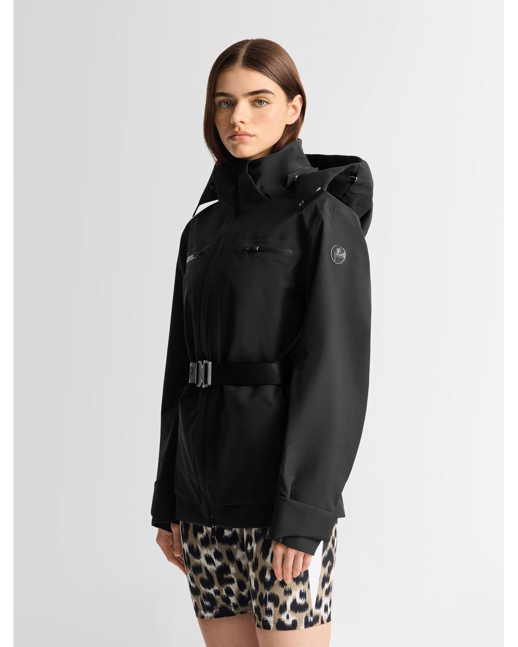 Fusalp Black Roppi Ski Jacket