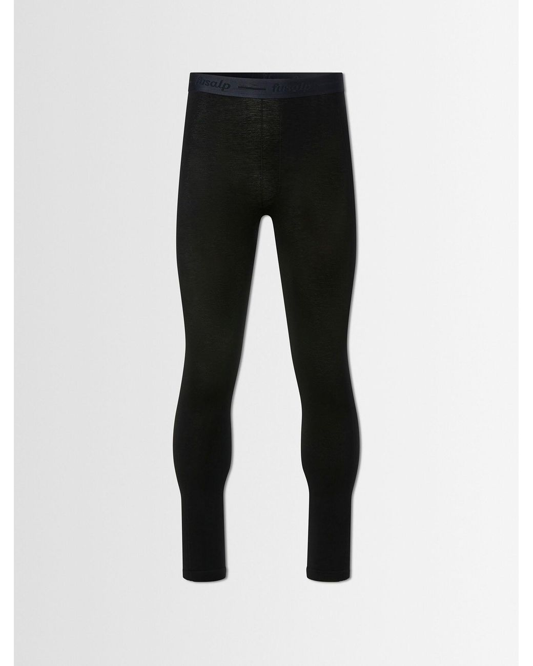 Fusalp Black Allo Leggings for men