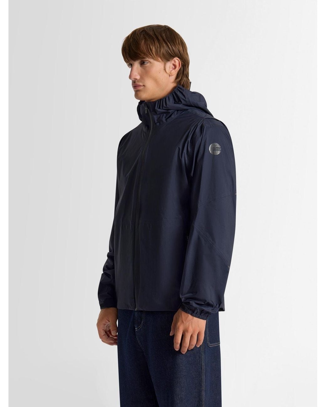 Fusalp Blue Airvone Windbreaker Jacket for men