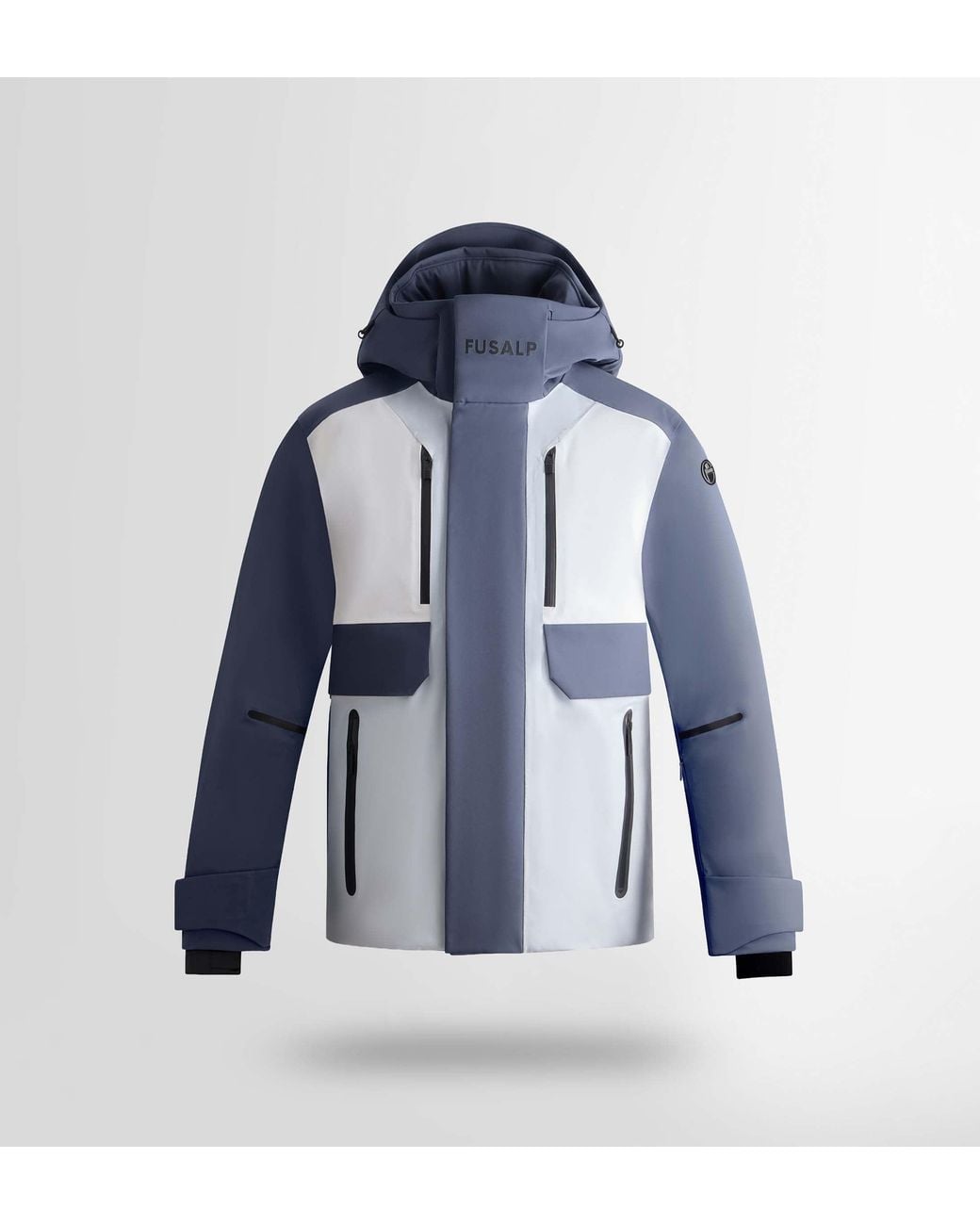 Fusalp Blue John Ski Jacket for men