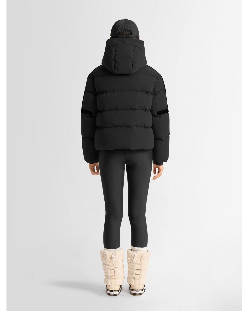 Fusalp Black Barsy Down Jacket