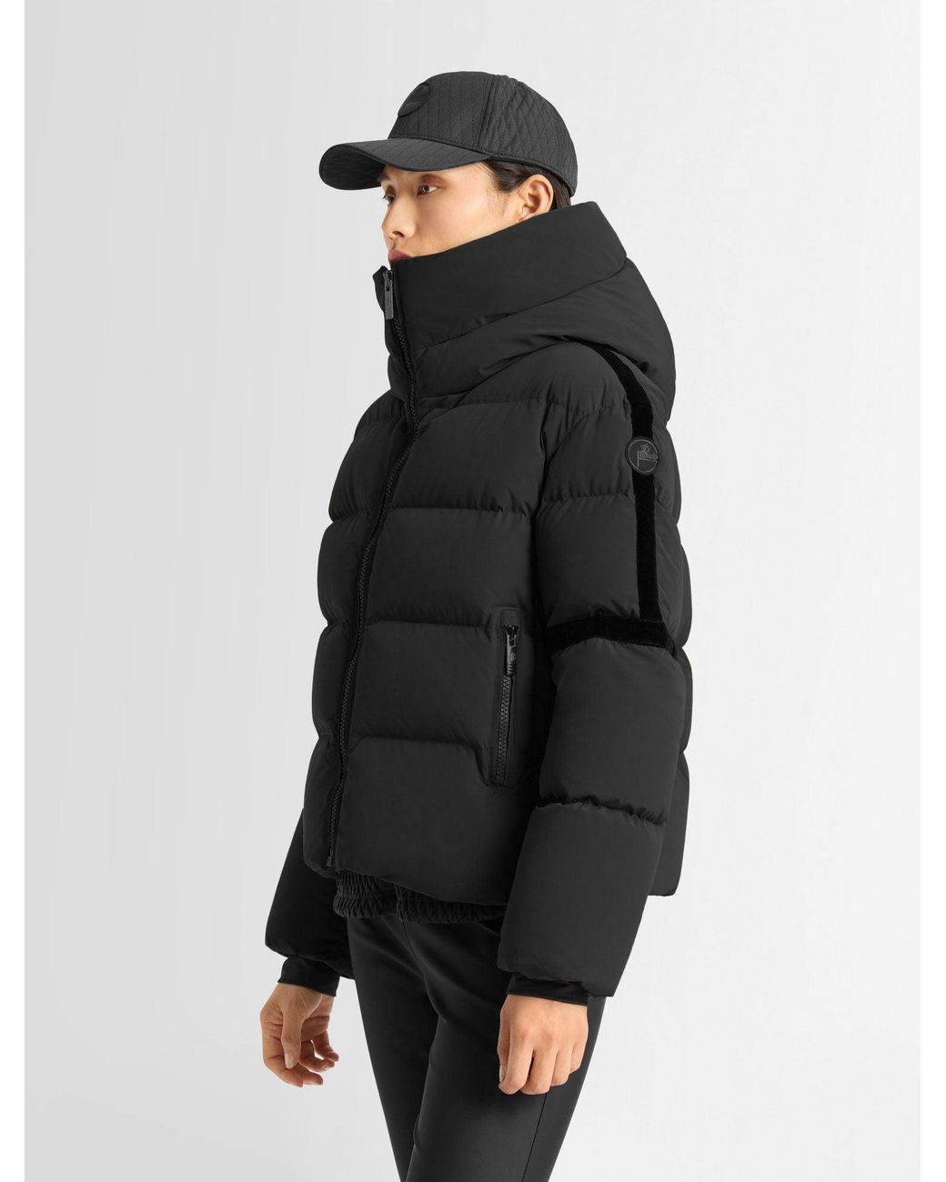 Fusalp Black Barsy Down Jacket
