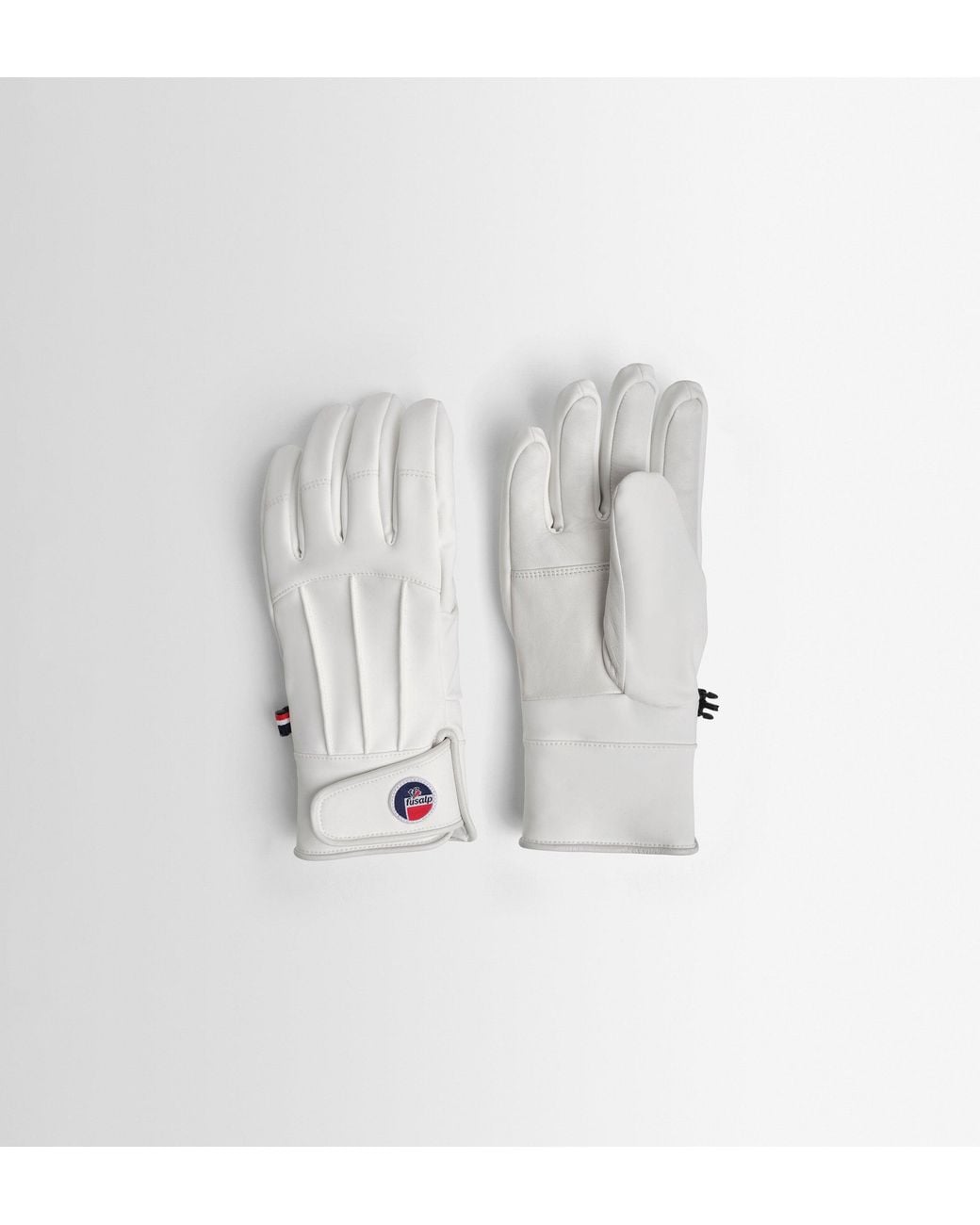Fusalp White Glacier W Ski Gloves