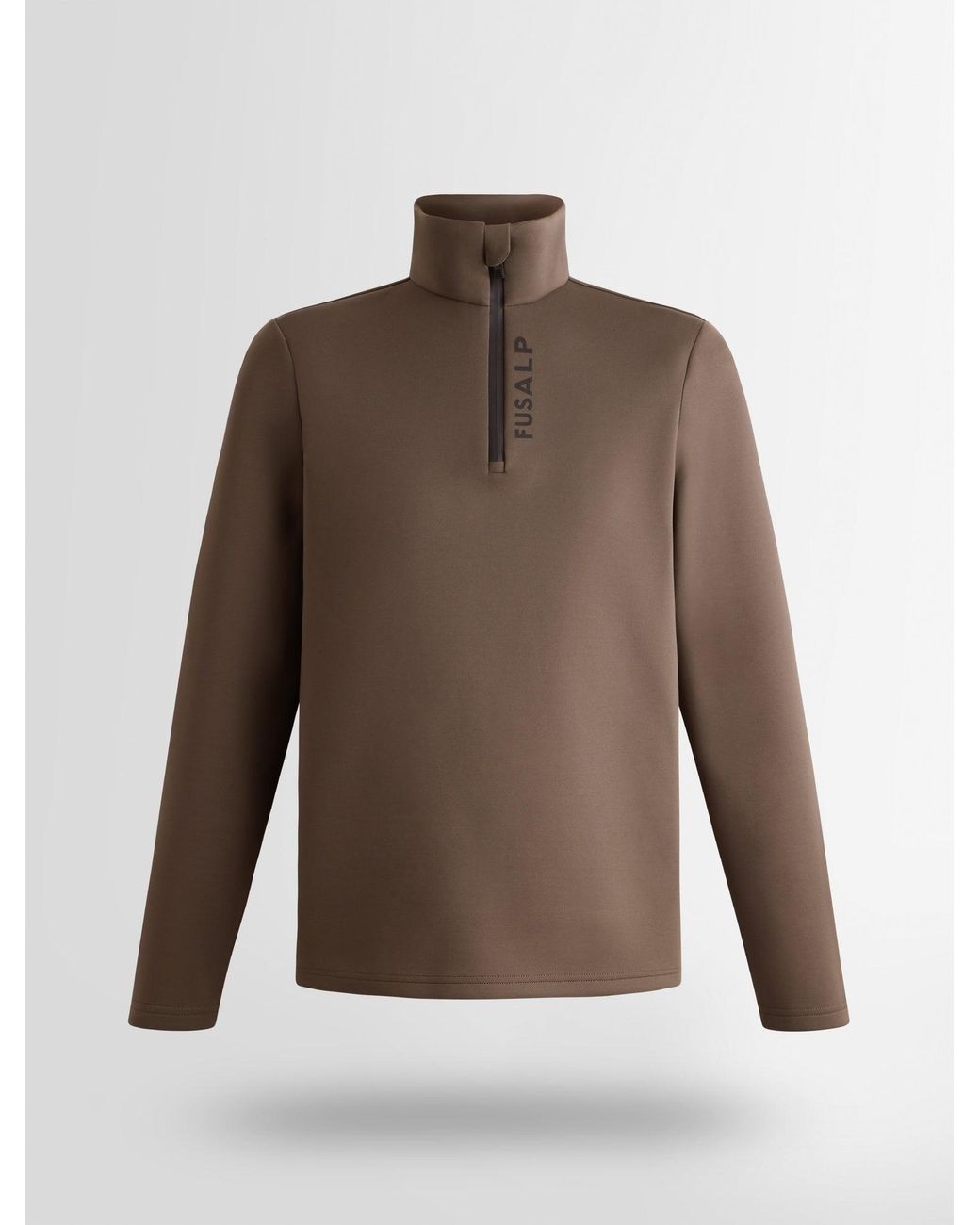 Fusalp Brown Timothy Base Layer for men