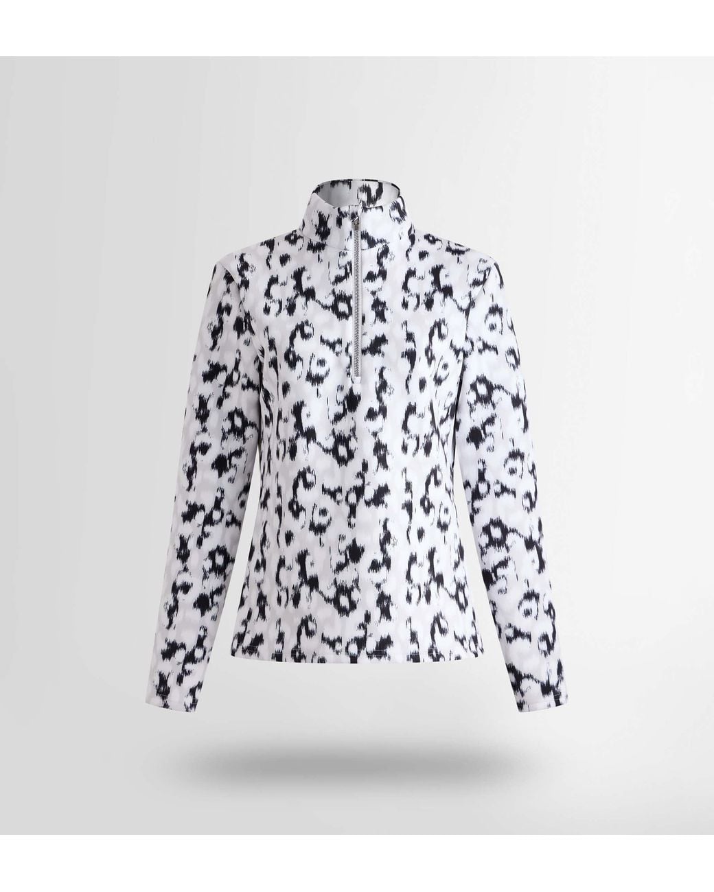 Fusalp White Orion Snow Leo Thermal Layer