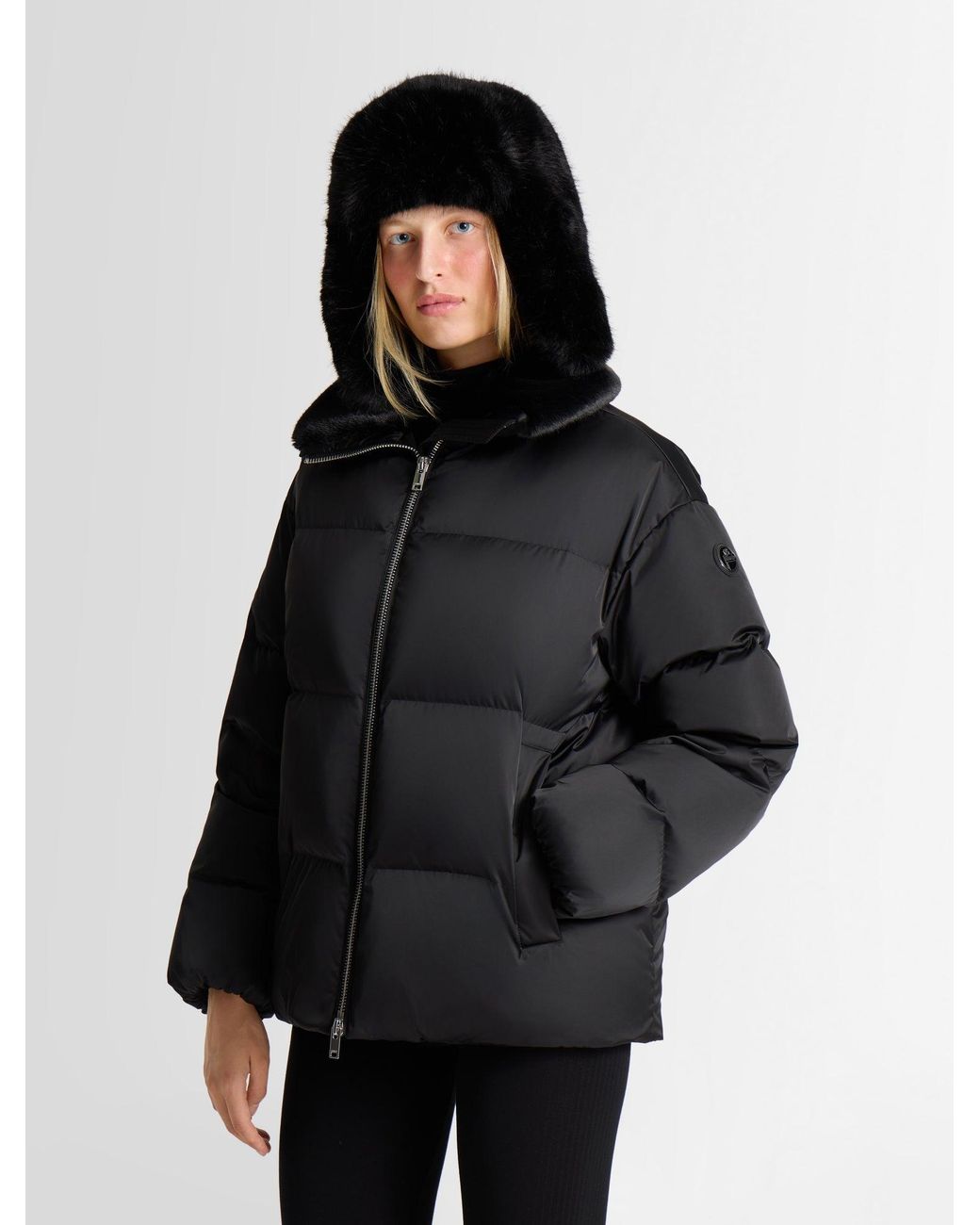 Fusalp Black Iwaga Down Jacket
