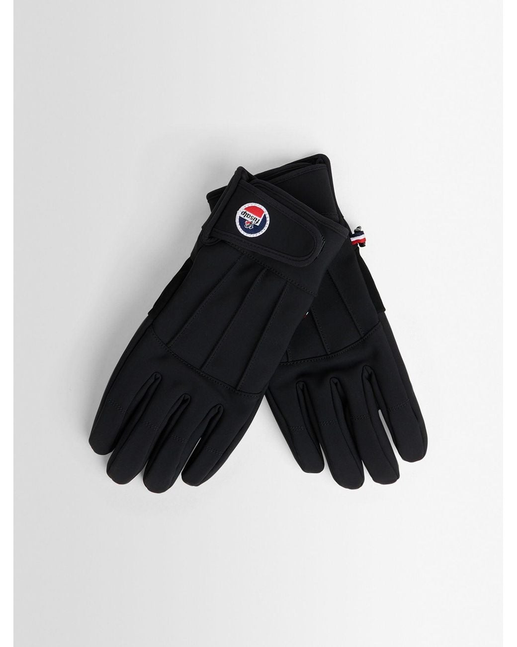 Fusalp Black Glacier M Ski Gloves for men
