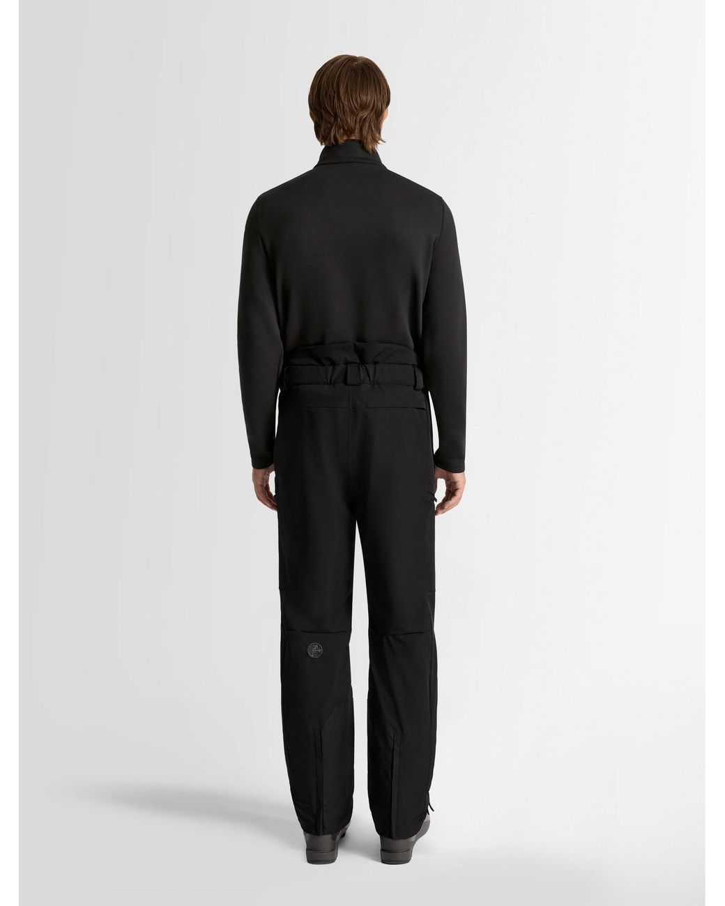 Fusalp Black Sidyo Ski Pants for men