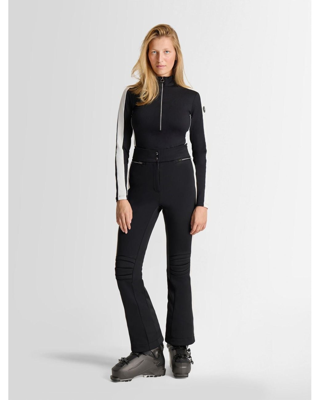 Fusalp Black Celiana Ski Pants