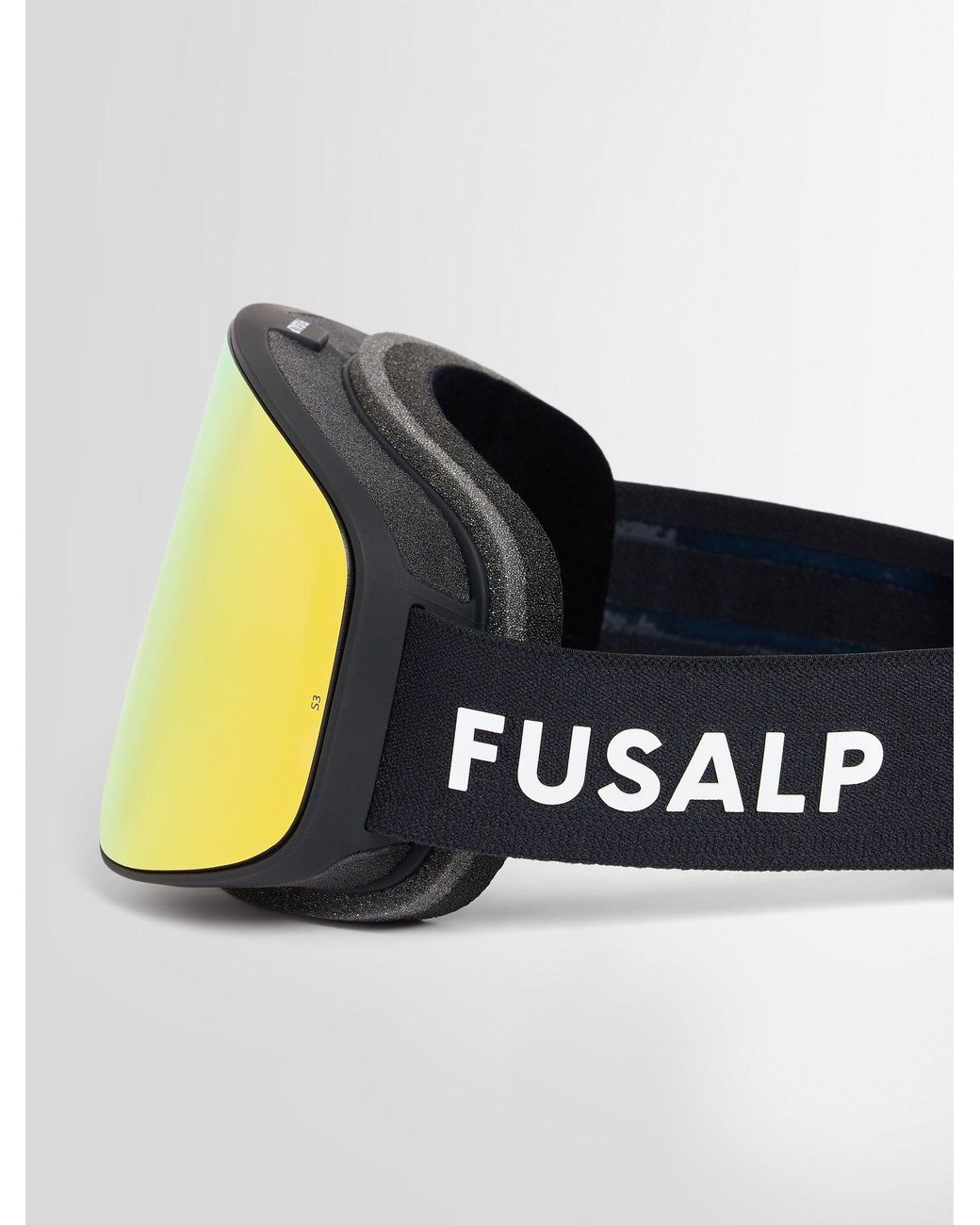 Fusalp Orange Matterhorn Ski Mask